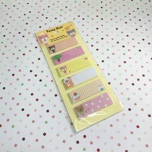 Notas adesivas Funny Bear
