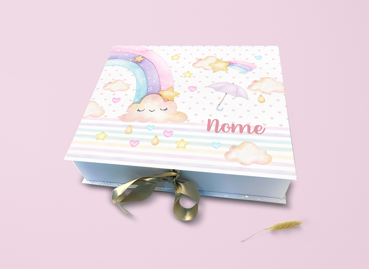 Caixa Infantil Menina | Chuva de Amor