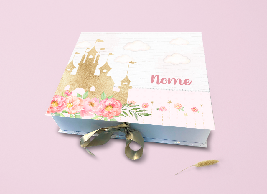 Caixa Infantil Menina | Princesa