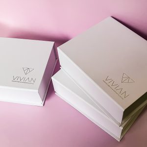 Caixa Personalizada 18x15x5 - Fechamento com Imã